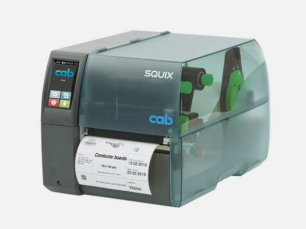 cab工业用条码打印机Squix系列